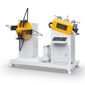 2 In 1 Decoiler Straightener