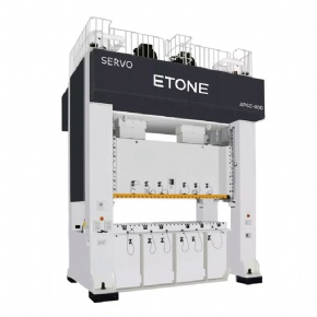APSE CLOSE TYPE DOUBLE CRANKSHAFT SERVO PRECISION STEEL FRAME PRESS